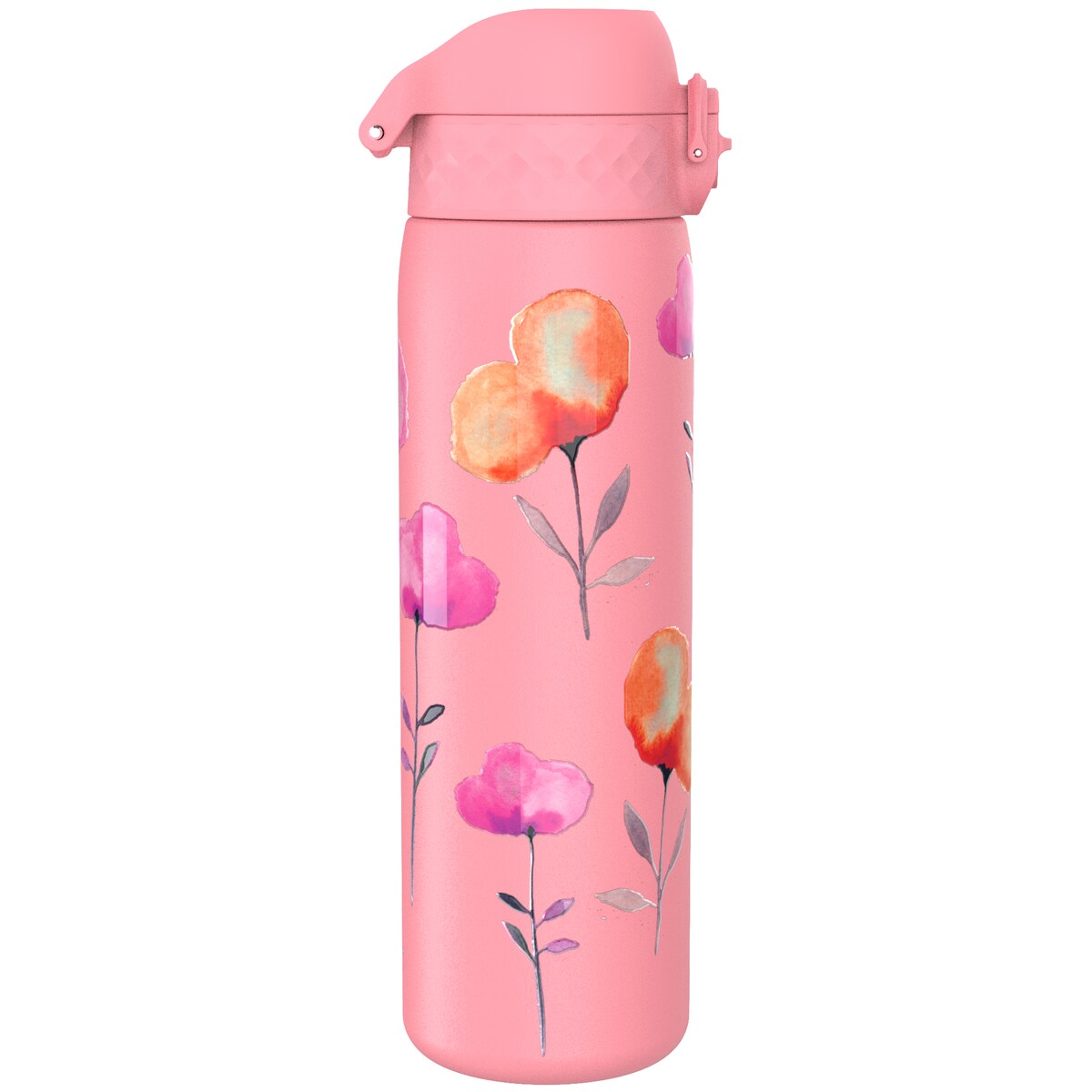 Butelka ION8 Single Wall I8SS600PPFLORS Flowers