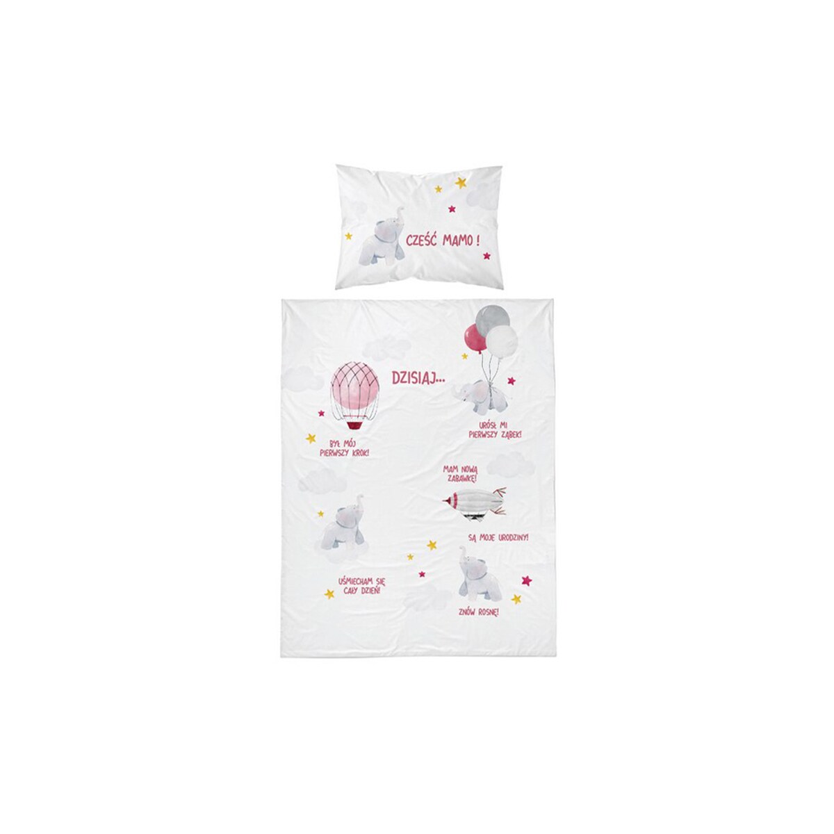 Komplet pościeli dziecięcej LULA