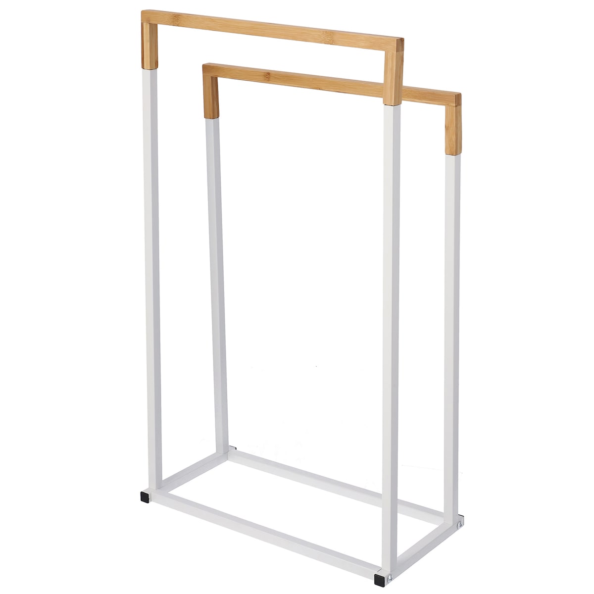 Wieszak na ręczniki stojący ESTETYCZNY minimalistyczny