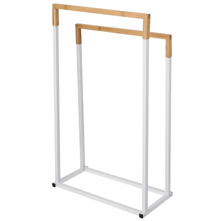 Wieszak na ręczniki stojący ESTETYCZNY minimalistyczny