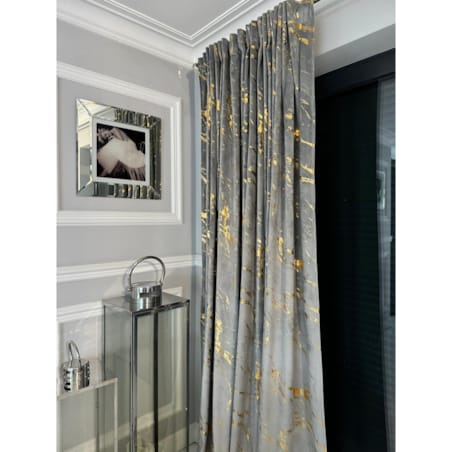 zasłona welurowa "marmur" 140x250 cm