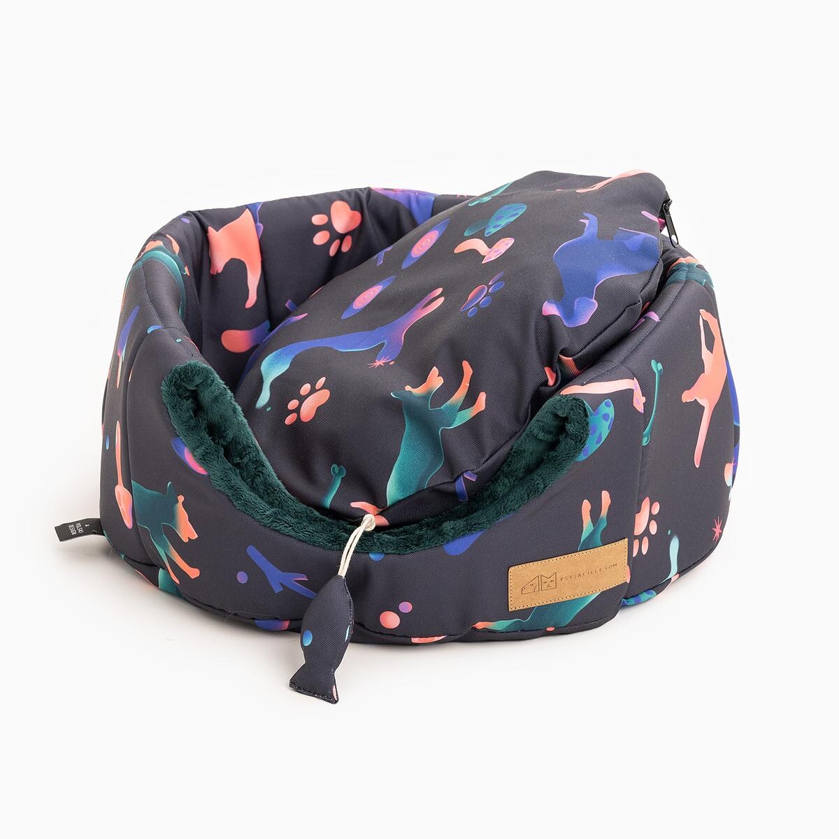 Domek 2w1 "Psychodelia" - Rozmiar: M