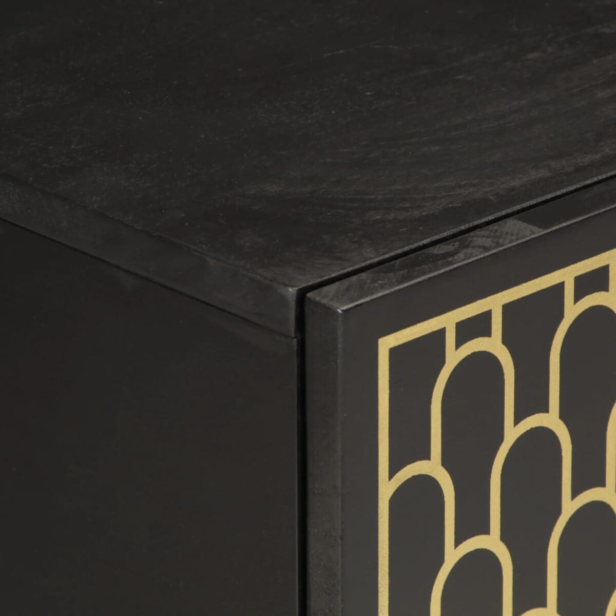 vidaXL Szafka łazienkowa, 38x33x58 cm, lite drewno mango