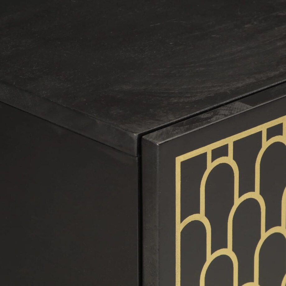 vidaXL Szafka łazienkowa, 38x33x58 cm, lite drewno mango