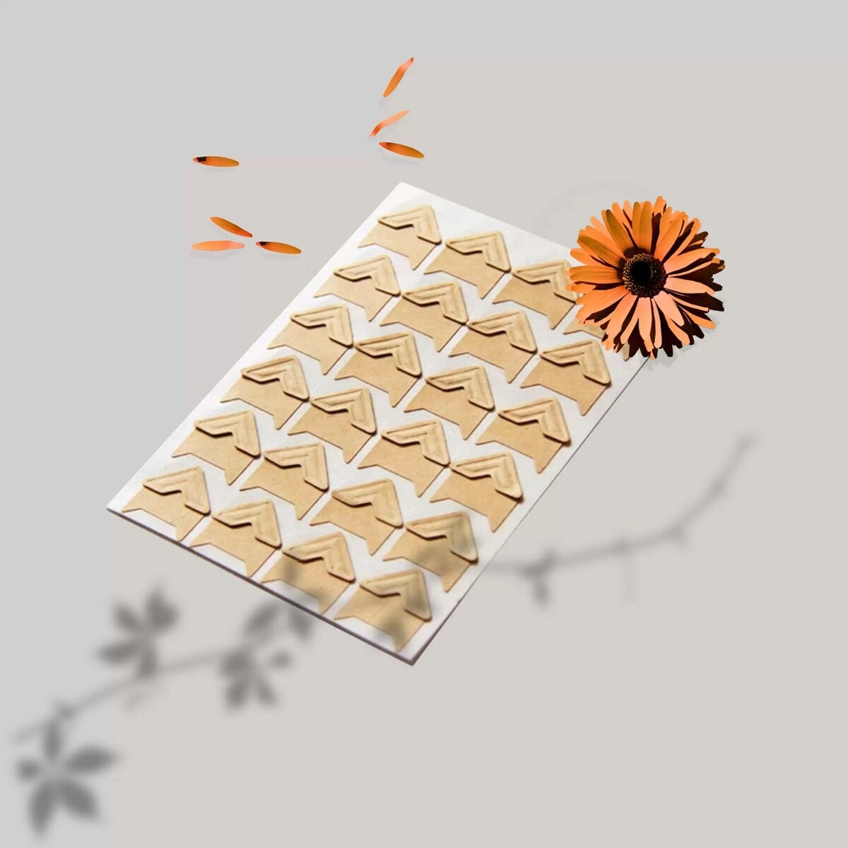 NAROŻNIKI DO ZDJĘĆ 96 SZT. – PAPIEROWE, SAMOPRZYLEPNE!