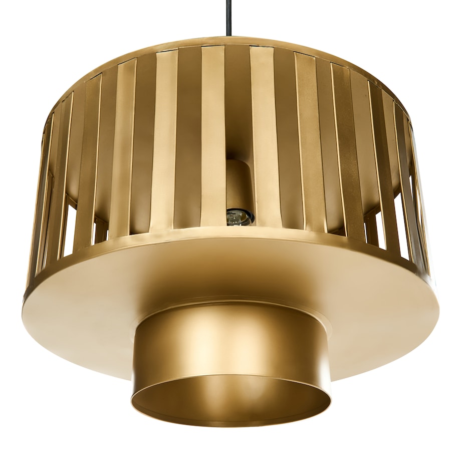 Lampa wisząca HUGLI Metal Mosiężny