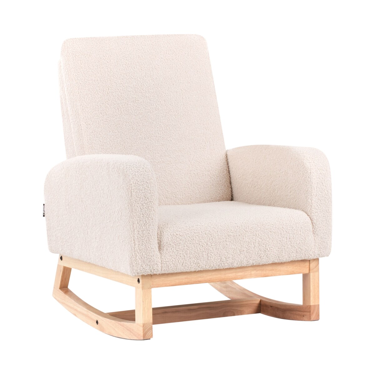 Bujak na biegunach NORBY Boucle Jasnobeżowy