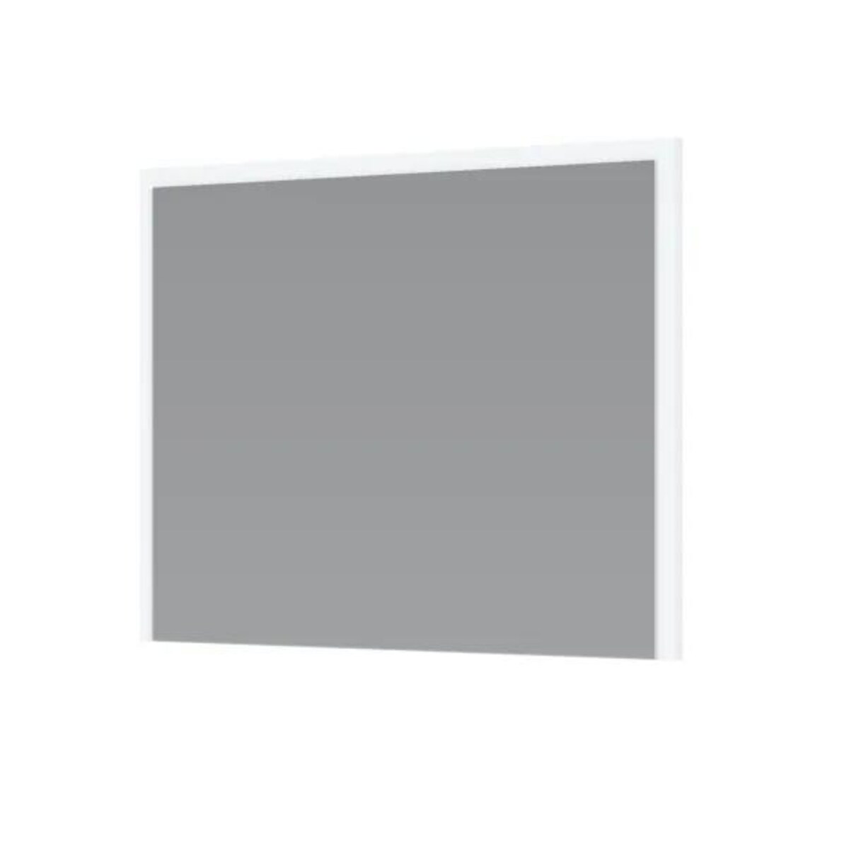 Lustro łazienkowe FIGARO 80cm białe