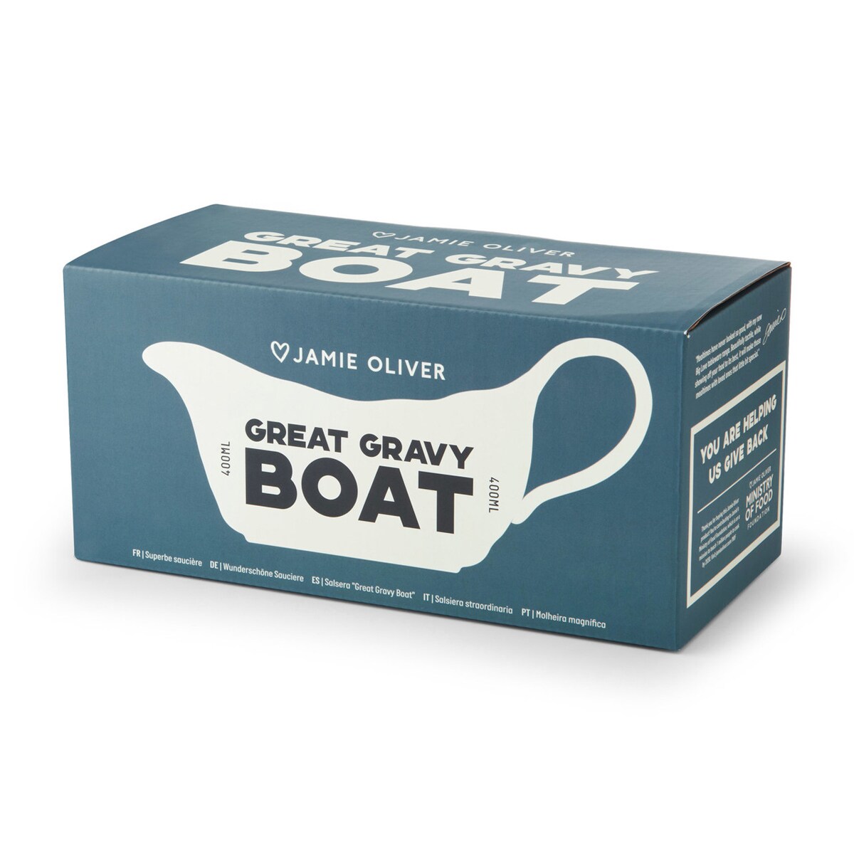 Jamie Oliver kamionkowa sosjerka Big Love Grat Gravy Boat 400 ml