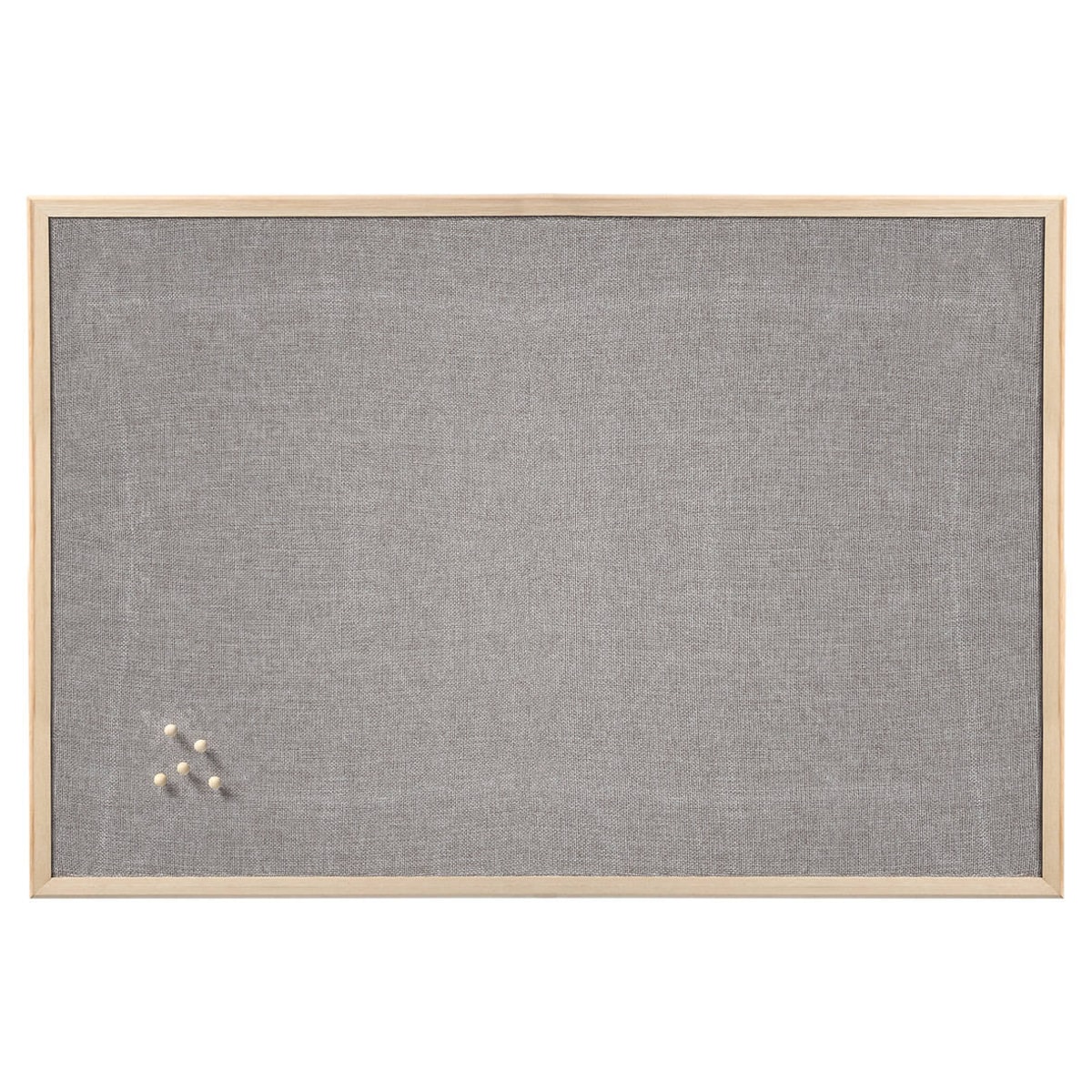 Tablica informacyjna, 60 x 80 cm, lniana, ZELLER