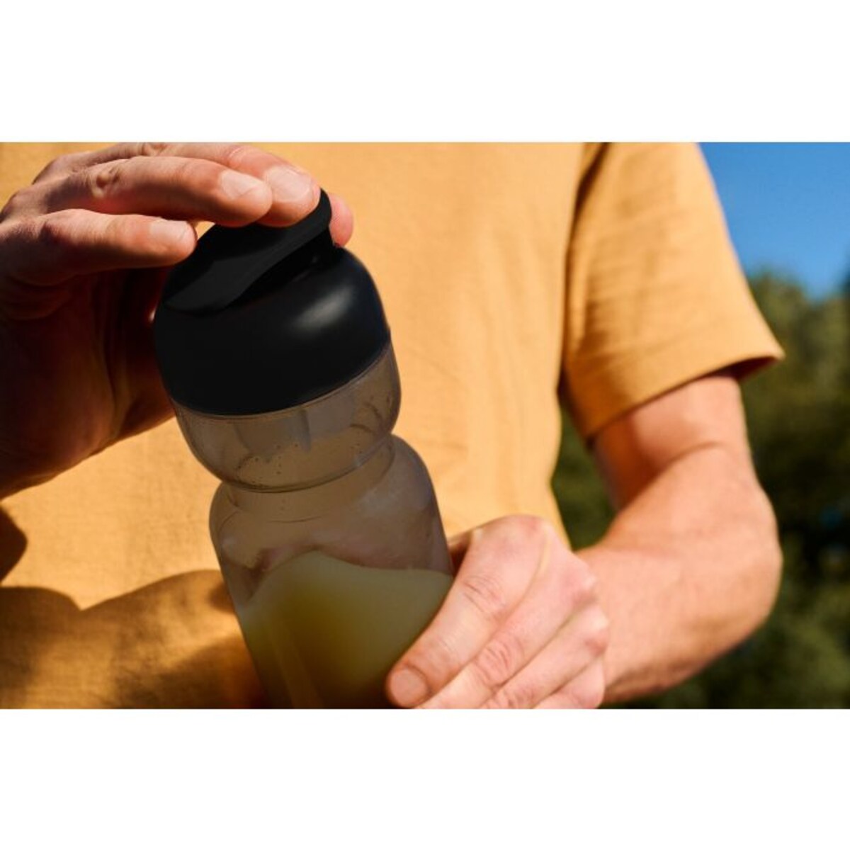 Shaker sportowy Active 800 ml Ceramic White 103006032100