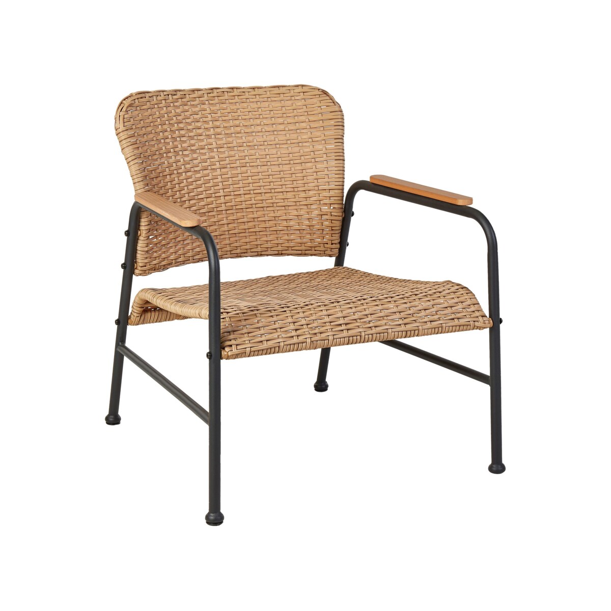 Zestaw wypoczynkowy OFANTO Technorattan Naturalny dla 4 osób