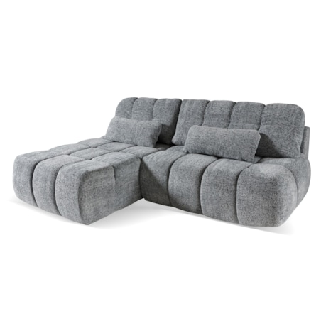 Narożnik Lewostronny ARON bez podłokietników z funkcją spania