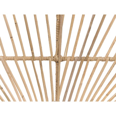 Stolik kawowy ogrodowy CESENATICO 67 cm 67 cm Rattan Naturalny