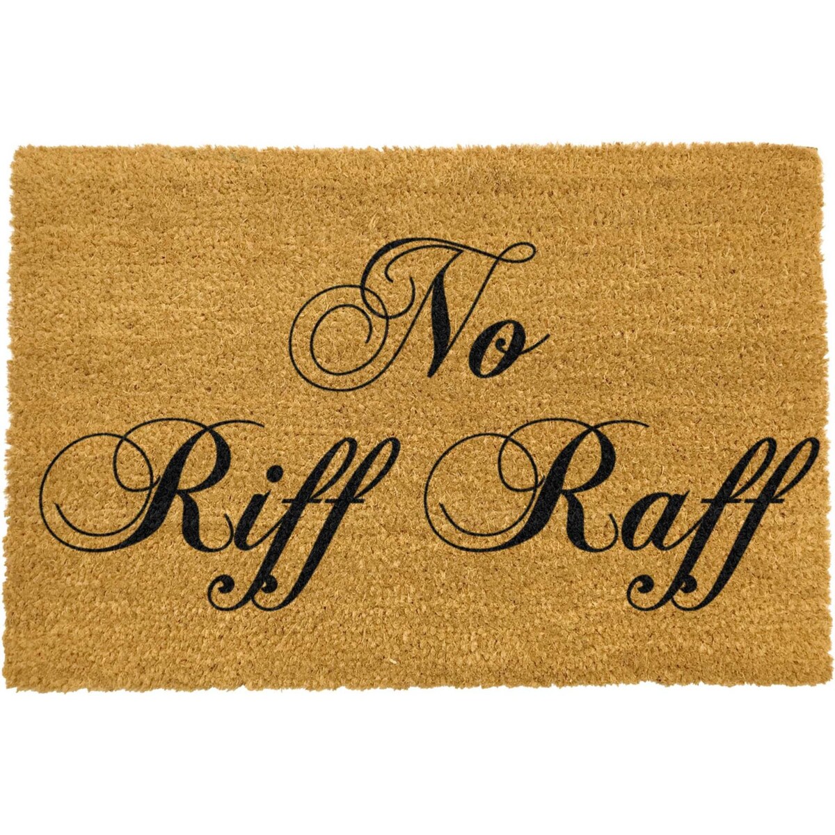 Wycieraczka No Riff Raff