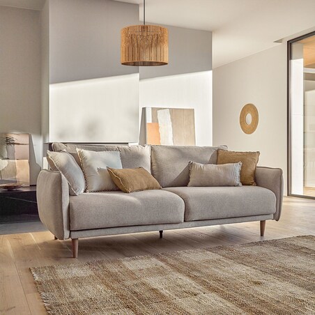 Lampa Wisząca Boho 40cm APP1325-1CP