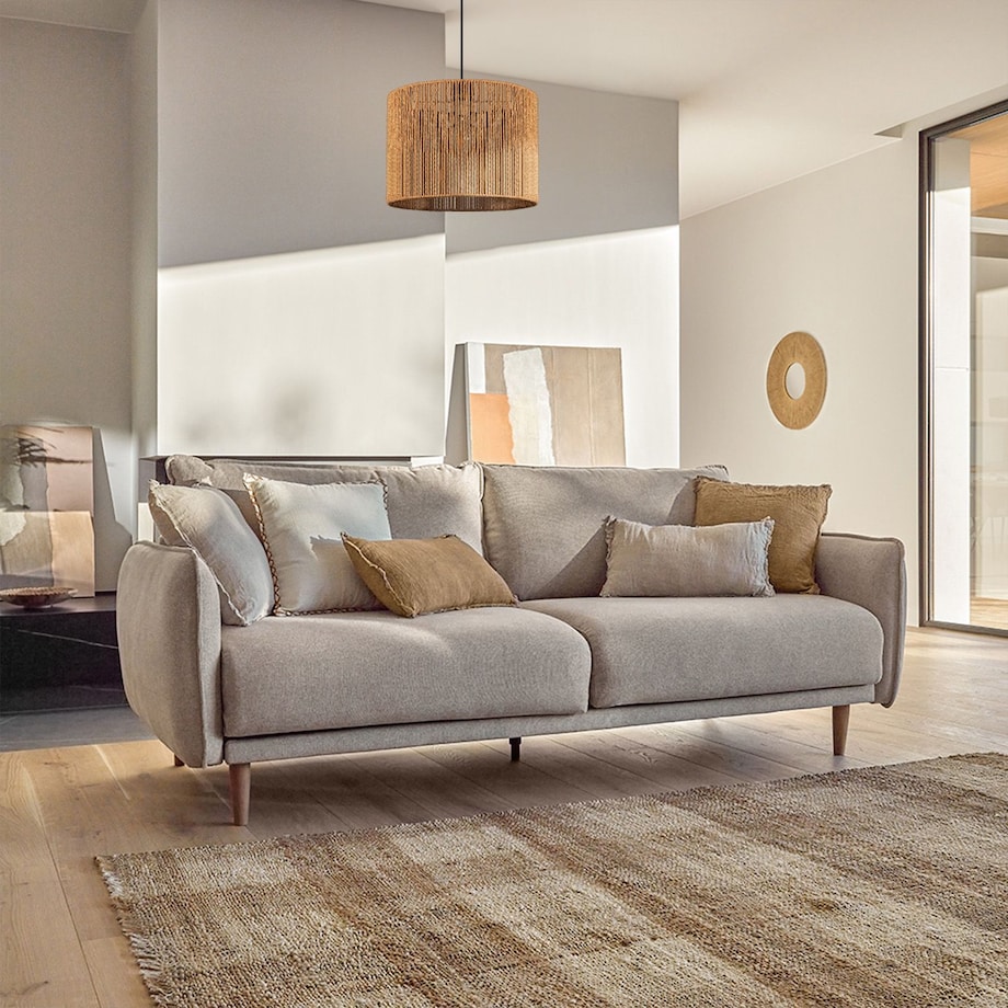 Lampa Wisząca Boho 40cm APP1325-1CP