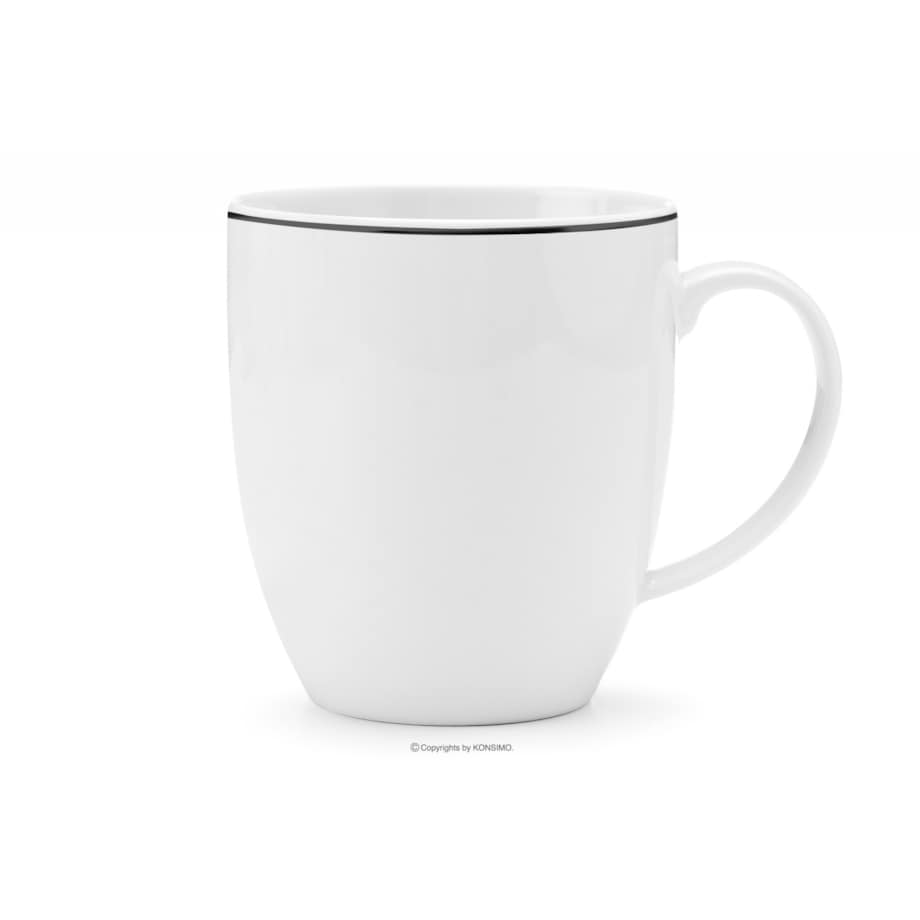 Zestaw obiadowo kawowy 6os. (24el.) BOSS CZARNY RANT