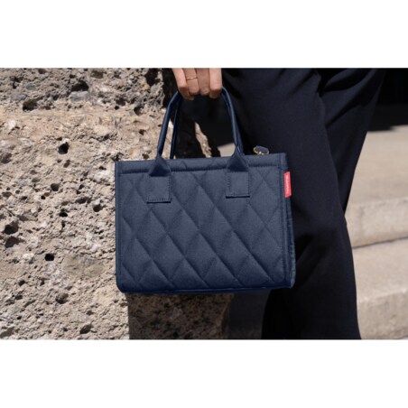 Torba DAILY SHOPPER XS, rhombus midnight gold