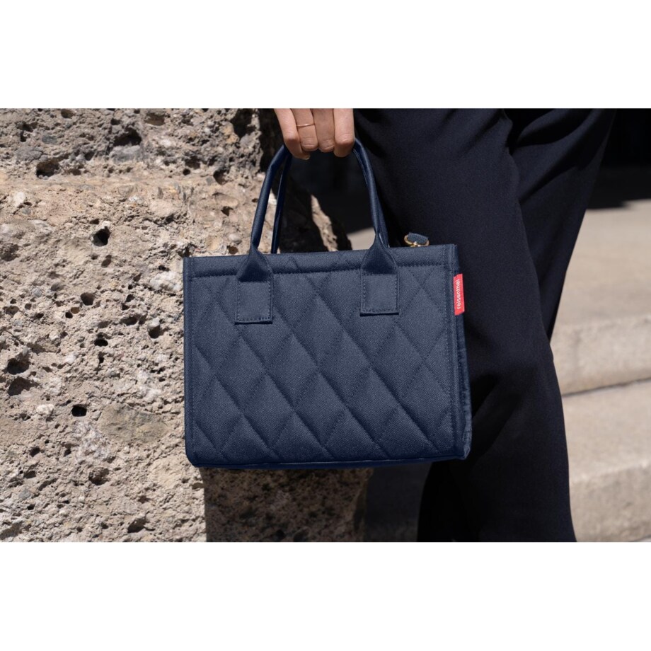 Torba DAILY SHOPPER XS, rhombus midnight gold