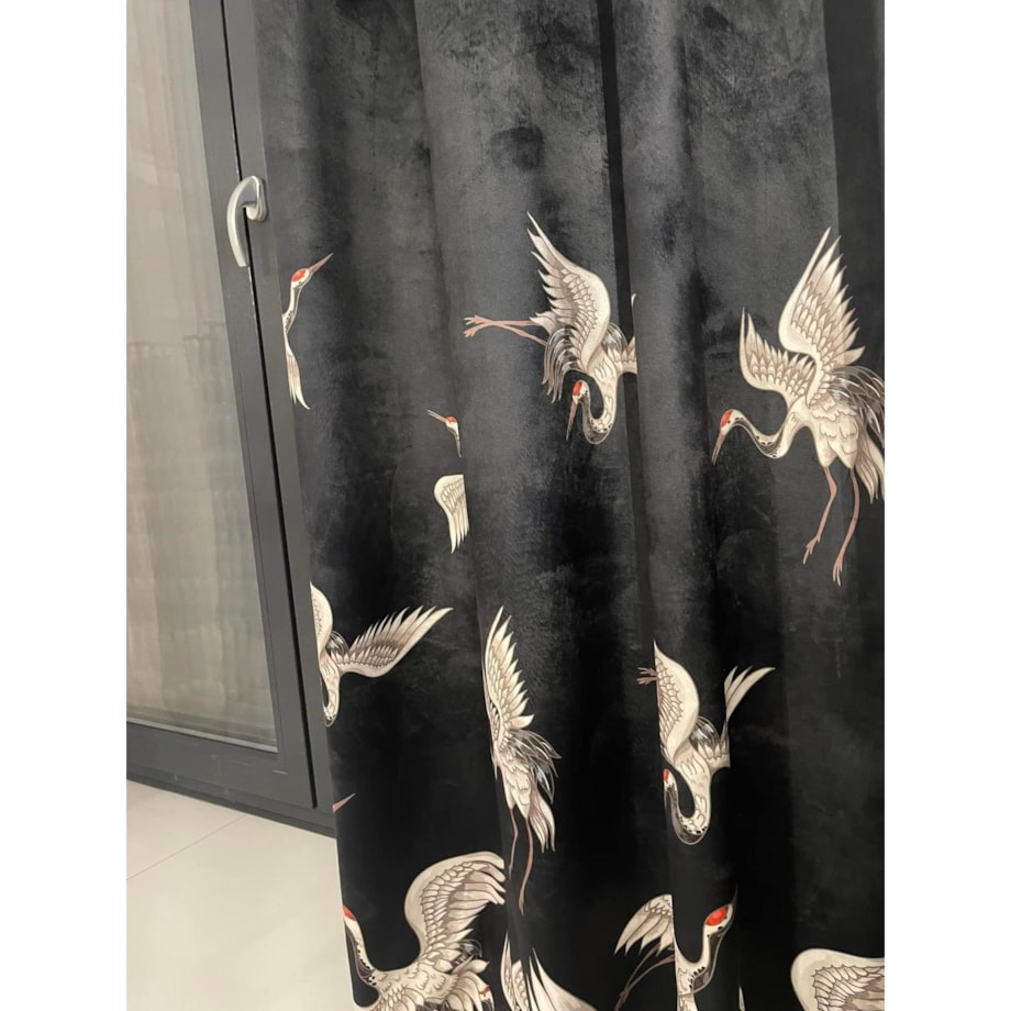 zasłona welurowa "velour grace" 140x250 cm