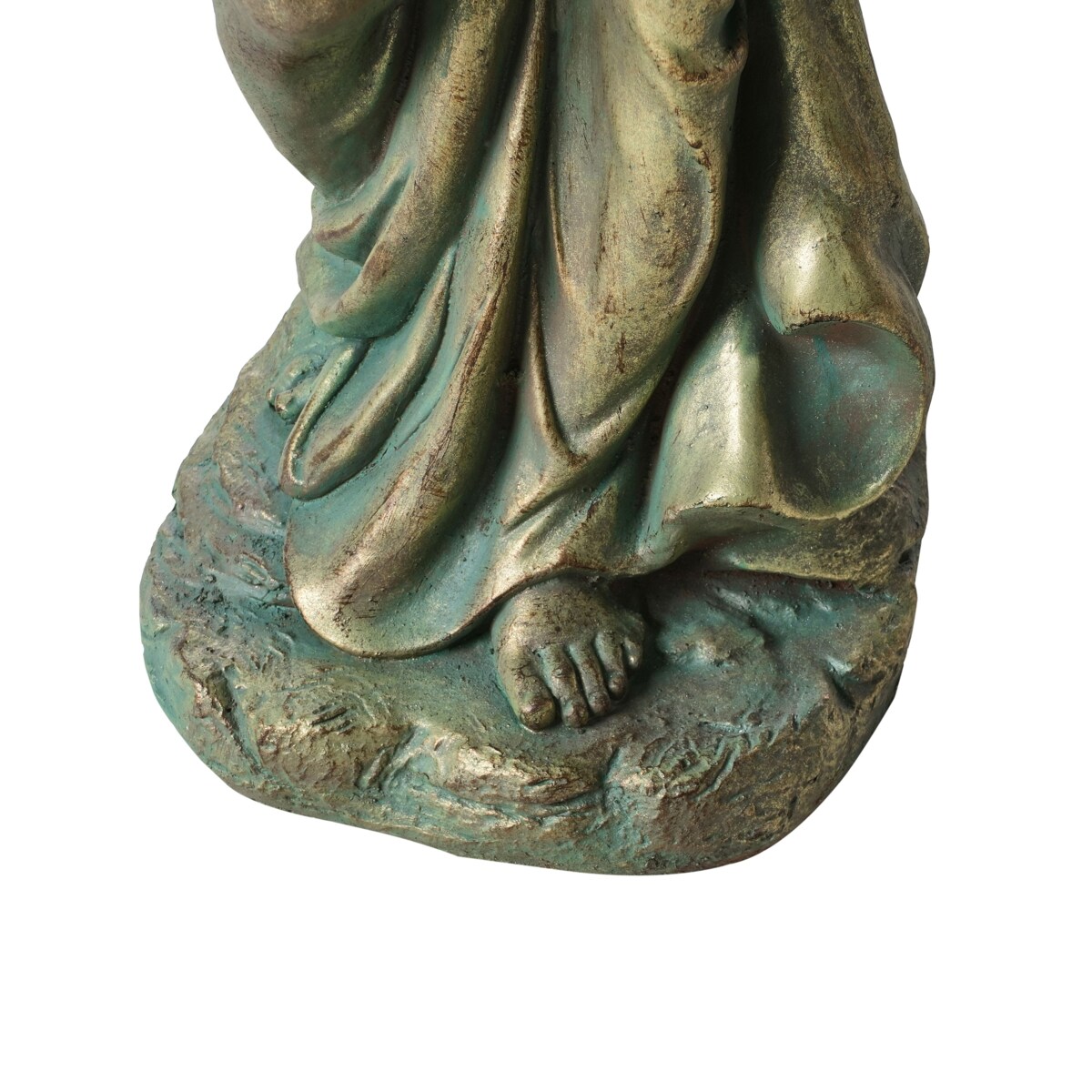 Figurka ogrodowa TRYPOLIS Kobieta Zielony