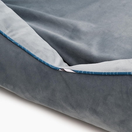 Kanapa ortopedyczna welurowa "Psutomaki" - Rozmiar: S