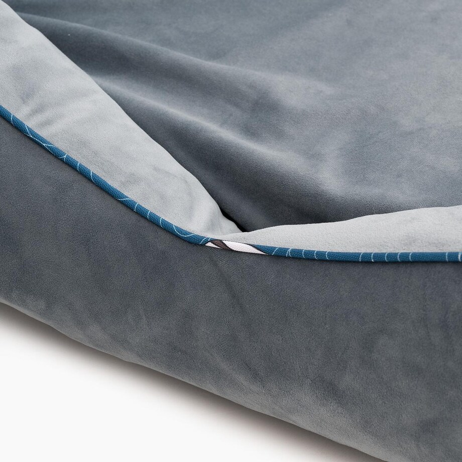 Kanapa ortopedyczna welurowa "Psutomaki" - Rozmiar: S