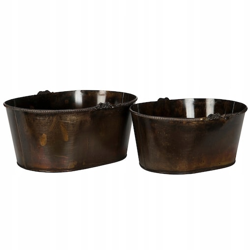 DONICZKA LOFT NA BALKON TARAS PARAPET KWIATY DO BONSAI MISA OSŁONKA 3 szt.