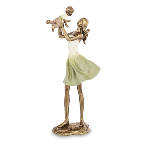 Figurka Mama z małym dzieckiem, 36,5x17x7,5 cm ZABAWA z malcem