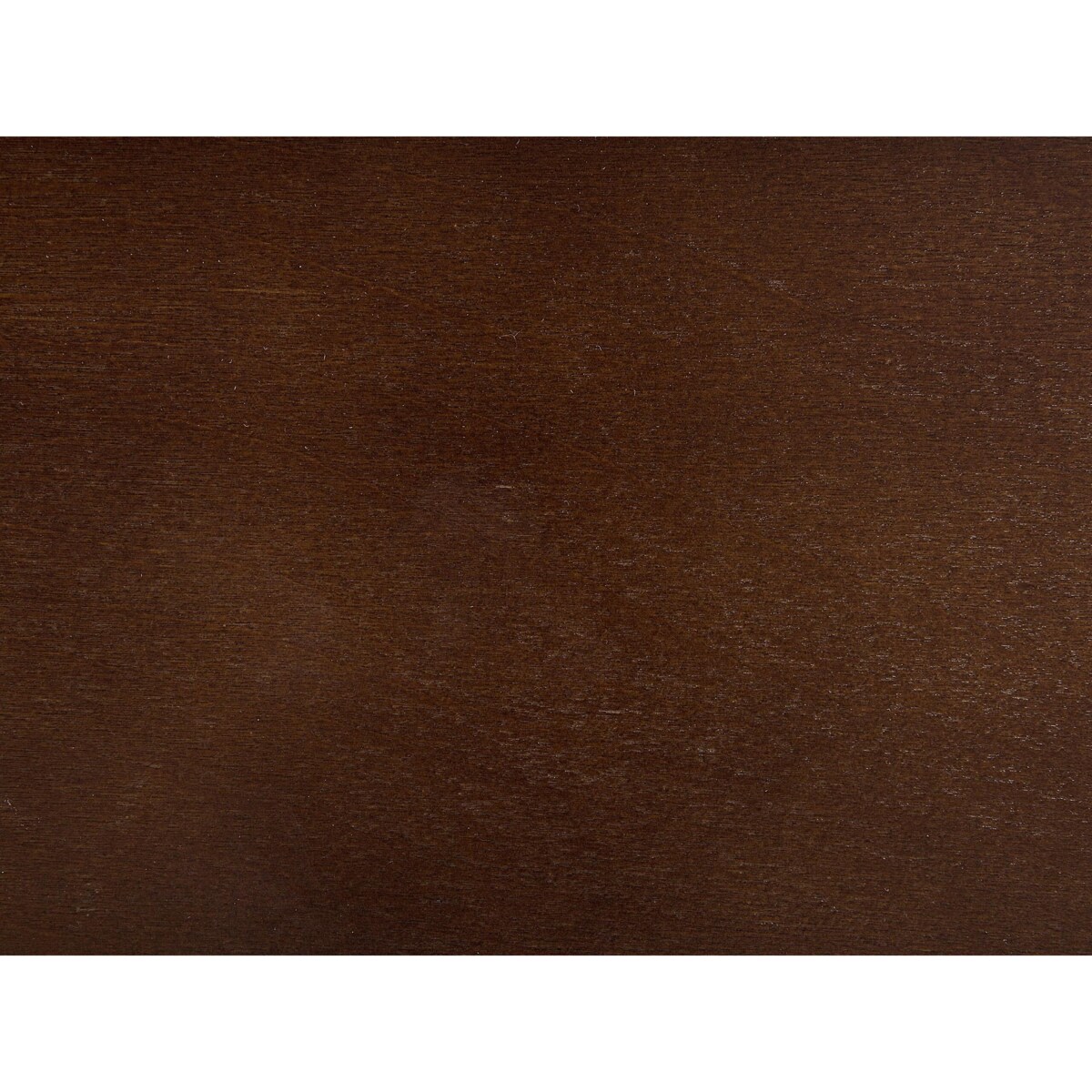 Łóżko drewniane 160 x 200 cm ciemne GIULIA