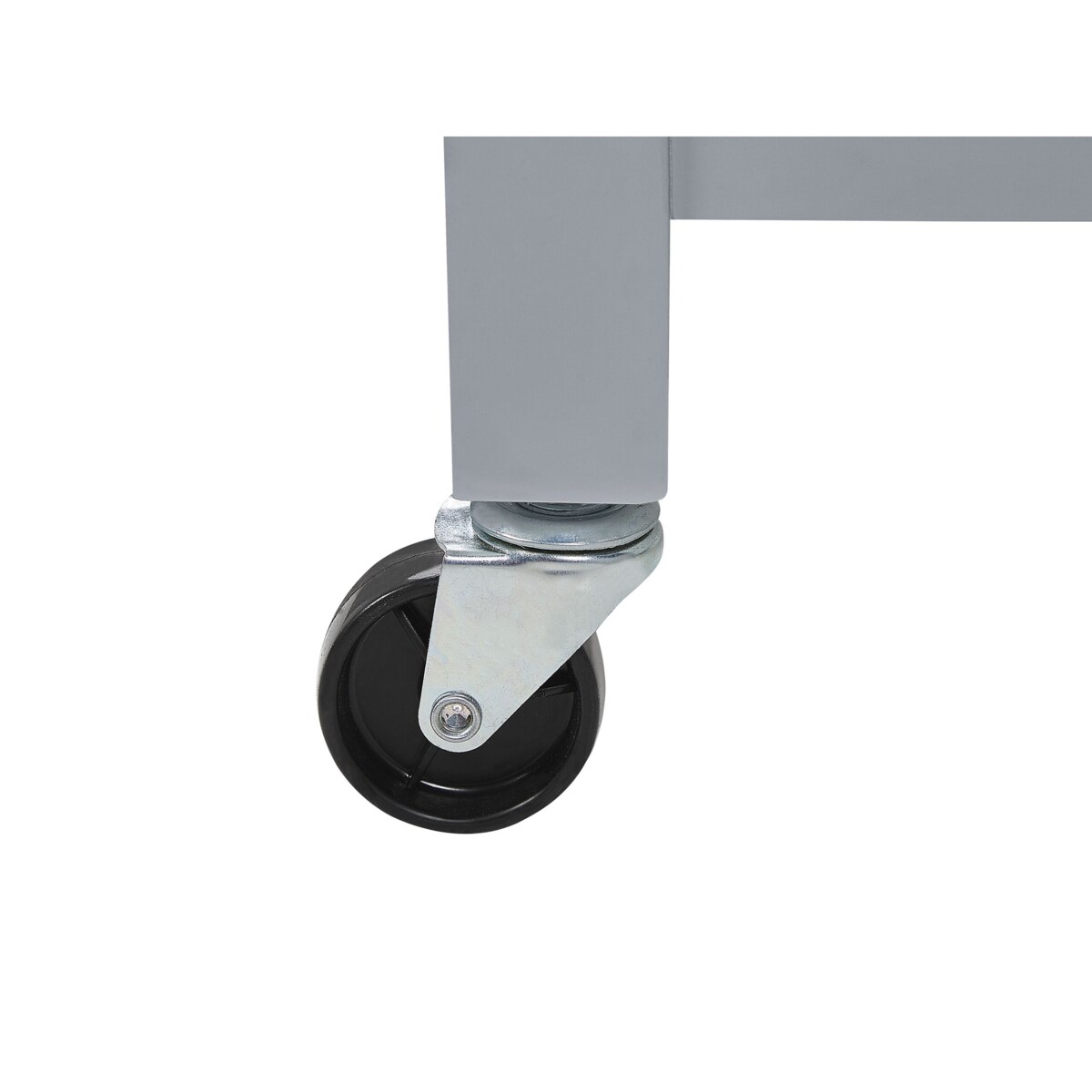 Wózek kuchenny 2 szuflady szary GENOA