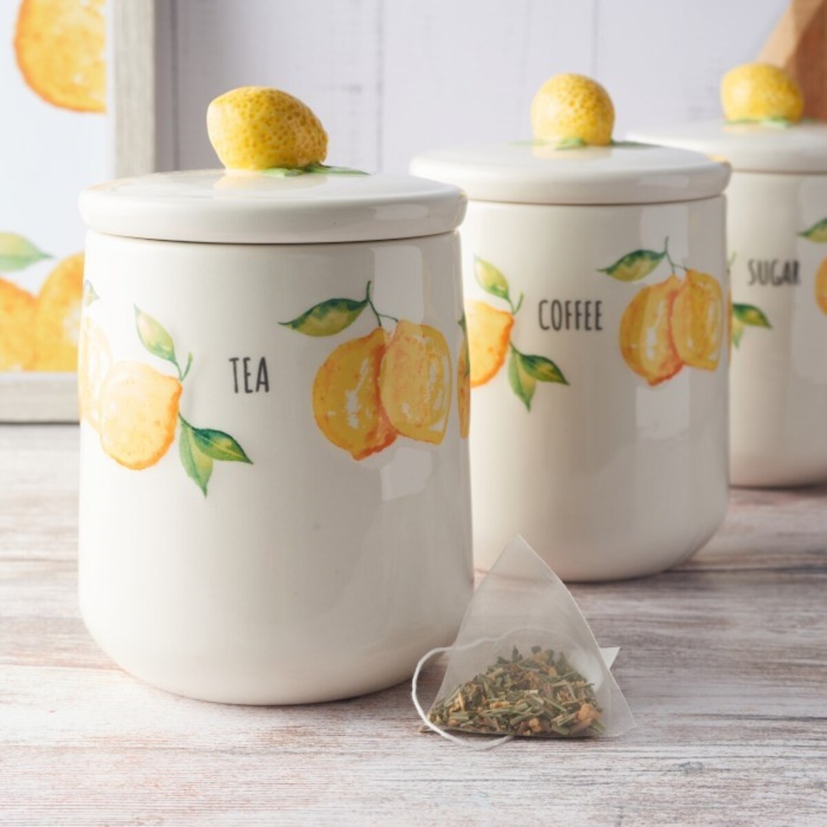 Pojemnik na herbatę Amalfi, 1000 ml, Price & Kensington