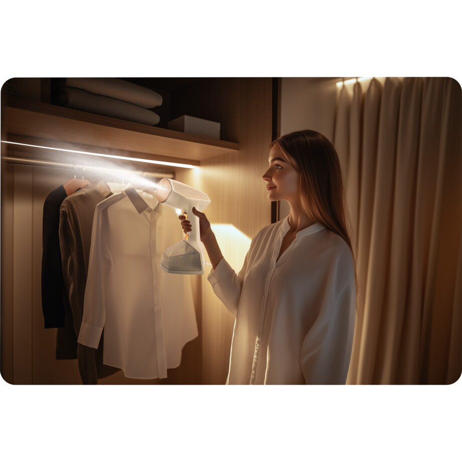 Parownica do ubrań Berdsen 2000W Steamer Żelazko parowe regulacja pary 45g/min