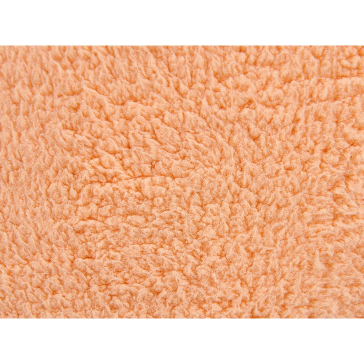 Puf 40 x 40 x 40 cm pomarańczowy ALIPUR