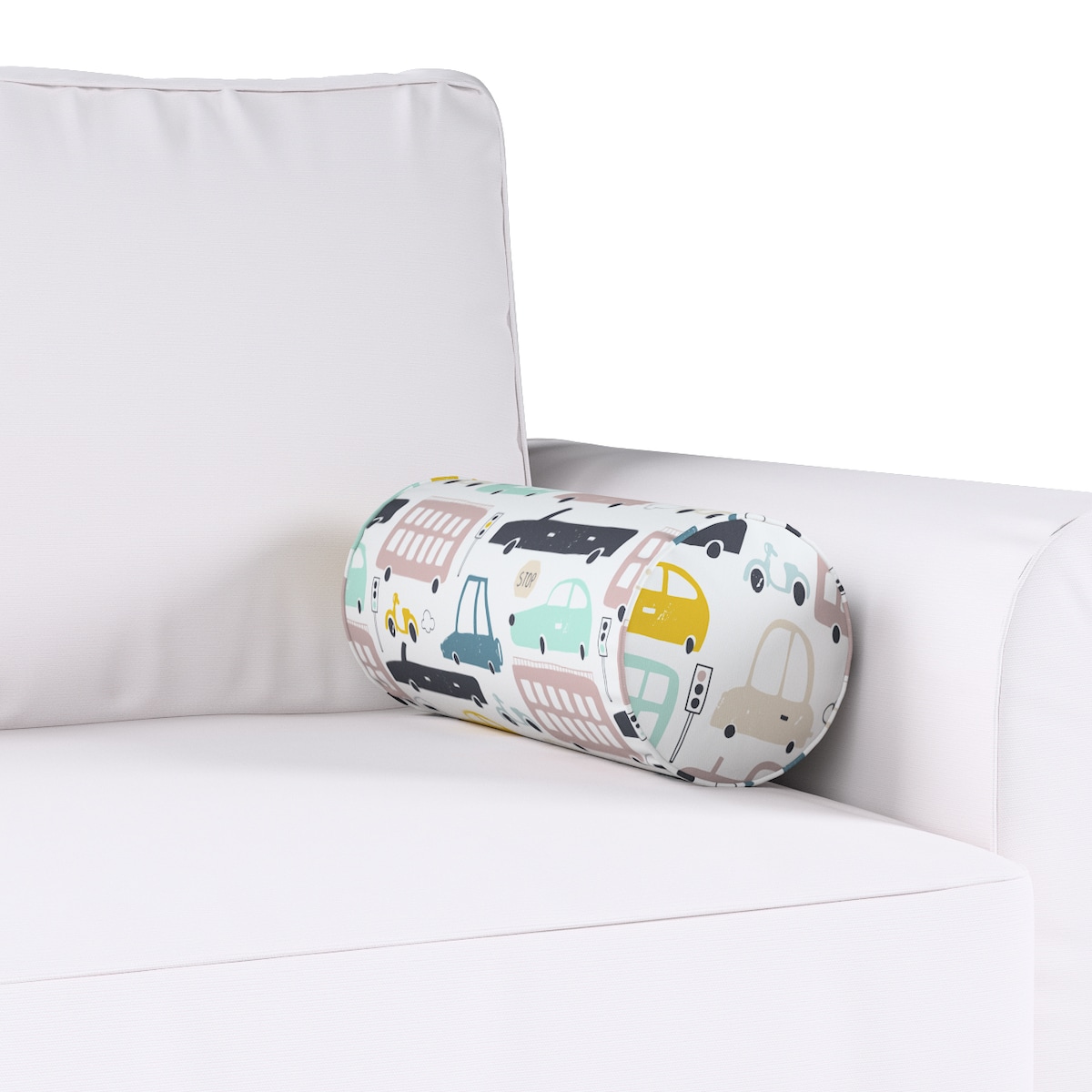 Wałek Ruby, kolorowy, Ø16 x 40 cm, Magic Collection