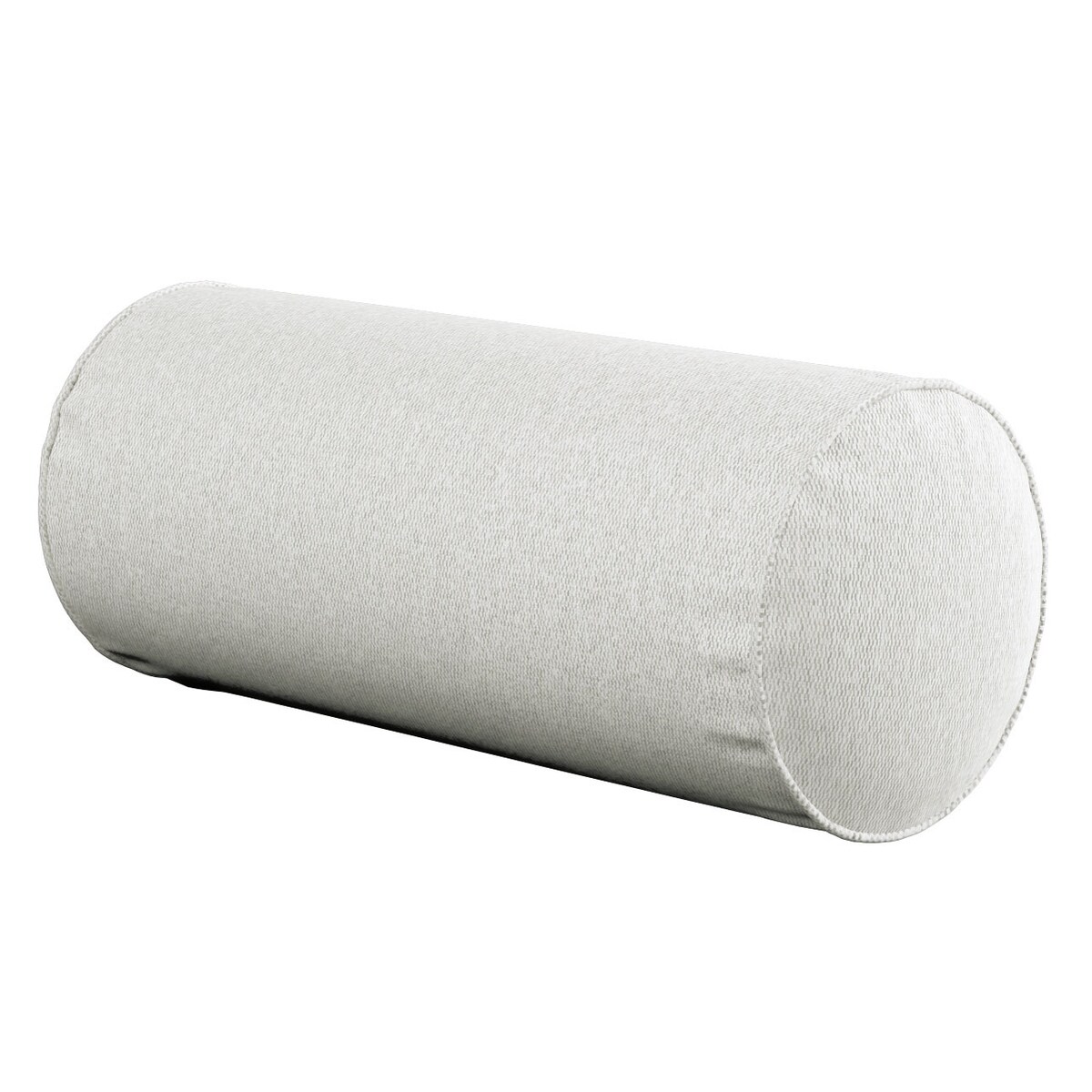 Poduszka wałek prosty, kremowy, Ø16 x 40 cm, Amsterdam