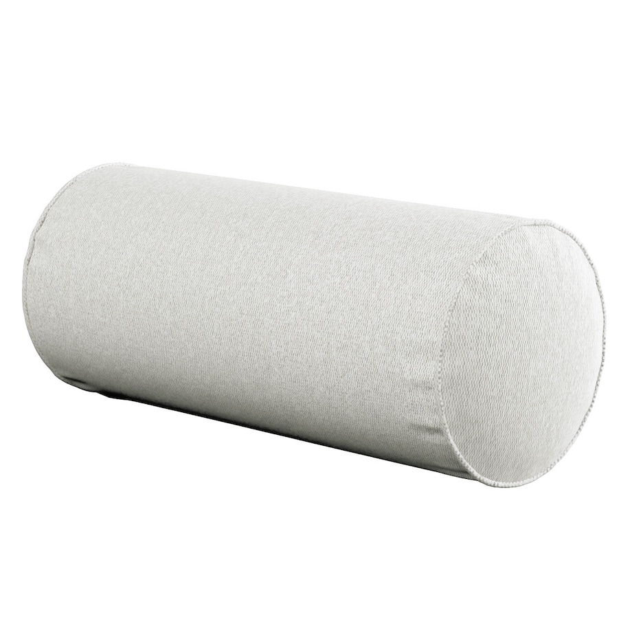 Poduszka wałek prosty, kremowy, Ø16 x 40 cm, Amsterdam