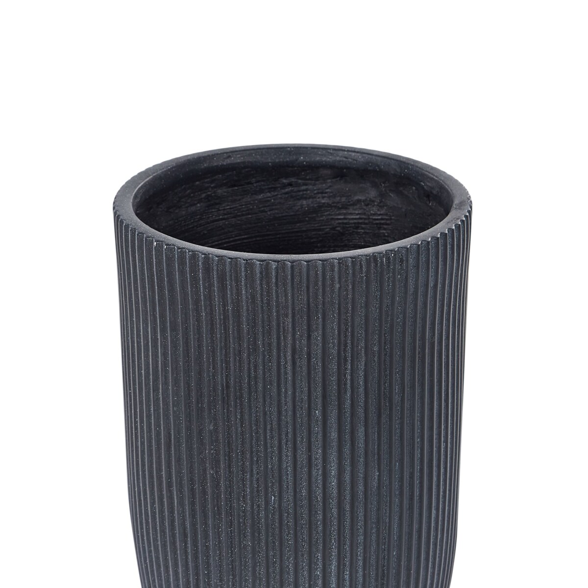 Doniczka EANTIO Ceramika 25 cm Czarny