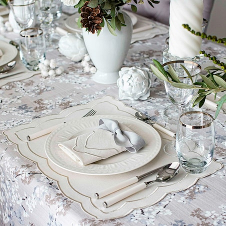 Bieżnik z motywem gałązek Twigs – 50 × 150 cm