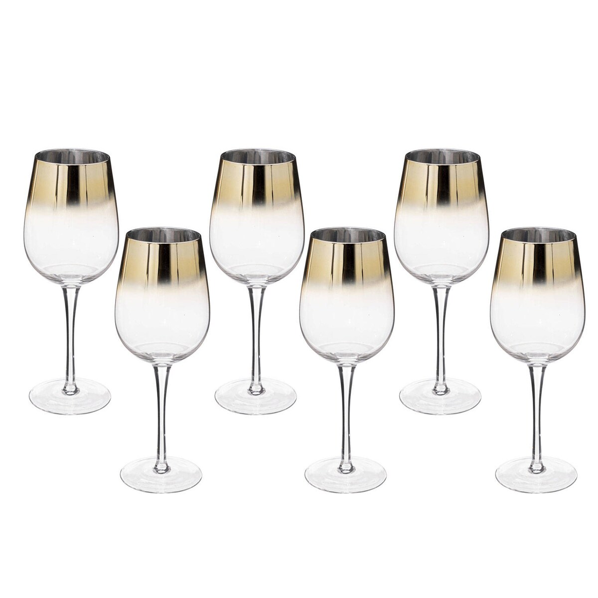 Kieliszki do wina PRECIOSA, 380 ml, 6 sztuk