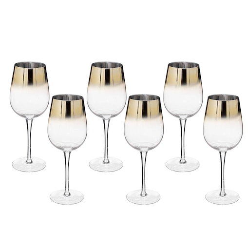 Kieliszki do wina PRECIOSA, 380 ml, 6 sztuk