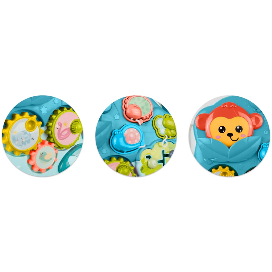 Jeździk dla dziecka interaktywny stolik edukacyjna Ricokids