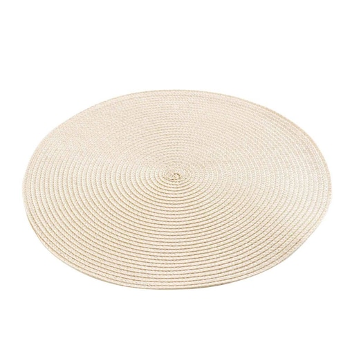 Podkładka pod talerz ZEBULON, Ø 35 cm, Douceur d'intérieur