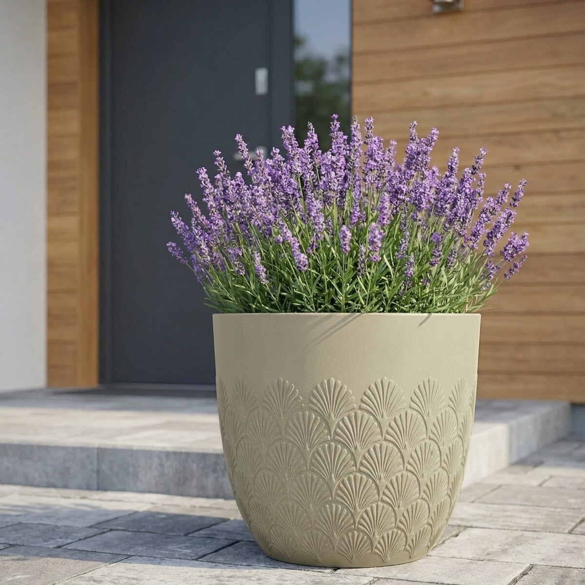 Donica Melody 40,6x40,6x35,6 cm beżowa