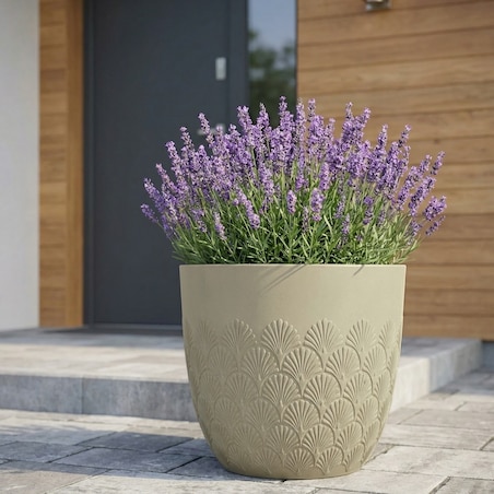 Donica Melody 40,6x40,6x35,6 cm beżowa