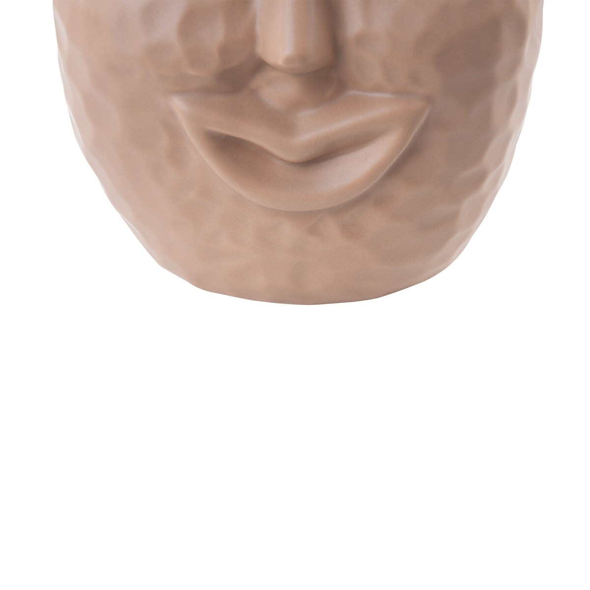 Wazon na kwiaty VERIA Ceramika 26 cm Piaskowy
