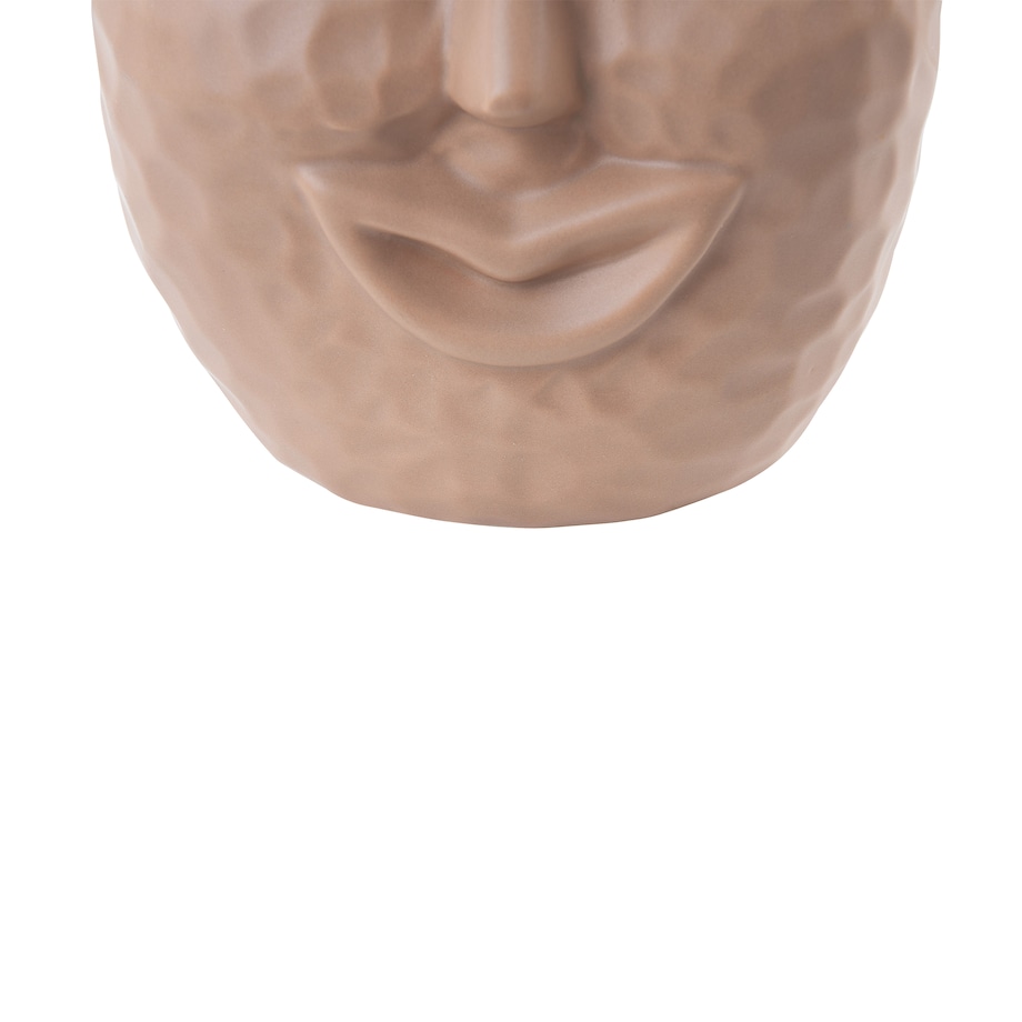 Wazon na kwiaty VERIA Ceramika 26 cm Piaskowy