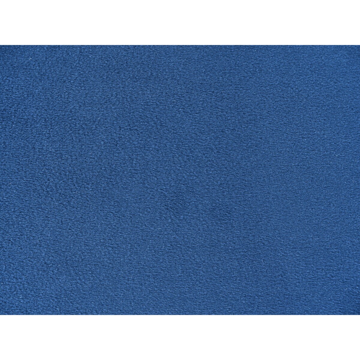 Otomana ze schowkiem welurowa niebieska ABERDEEN