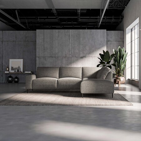 Tendo Sofa narożna - szara